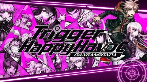 Danganronpa trigger happy русификатор