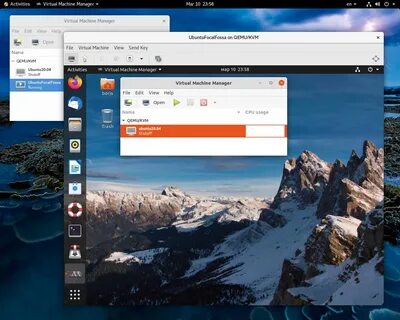 Kvm ubuntu