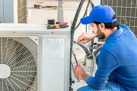 Установка кондиционера service conditioners