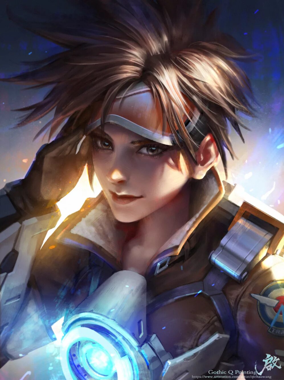 Овер это. Лена окстон overwatch. overwatch трейсер. overwatch art трейсер. tracer овервотч.
