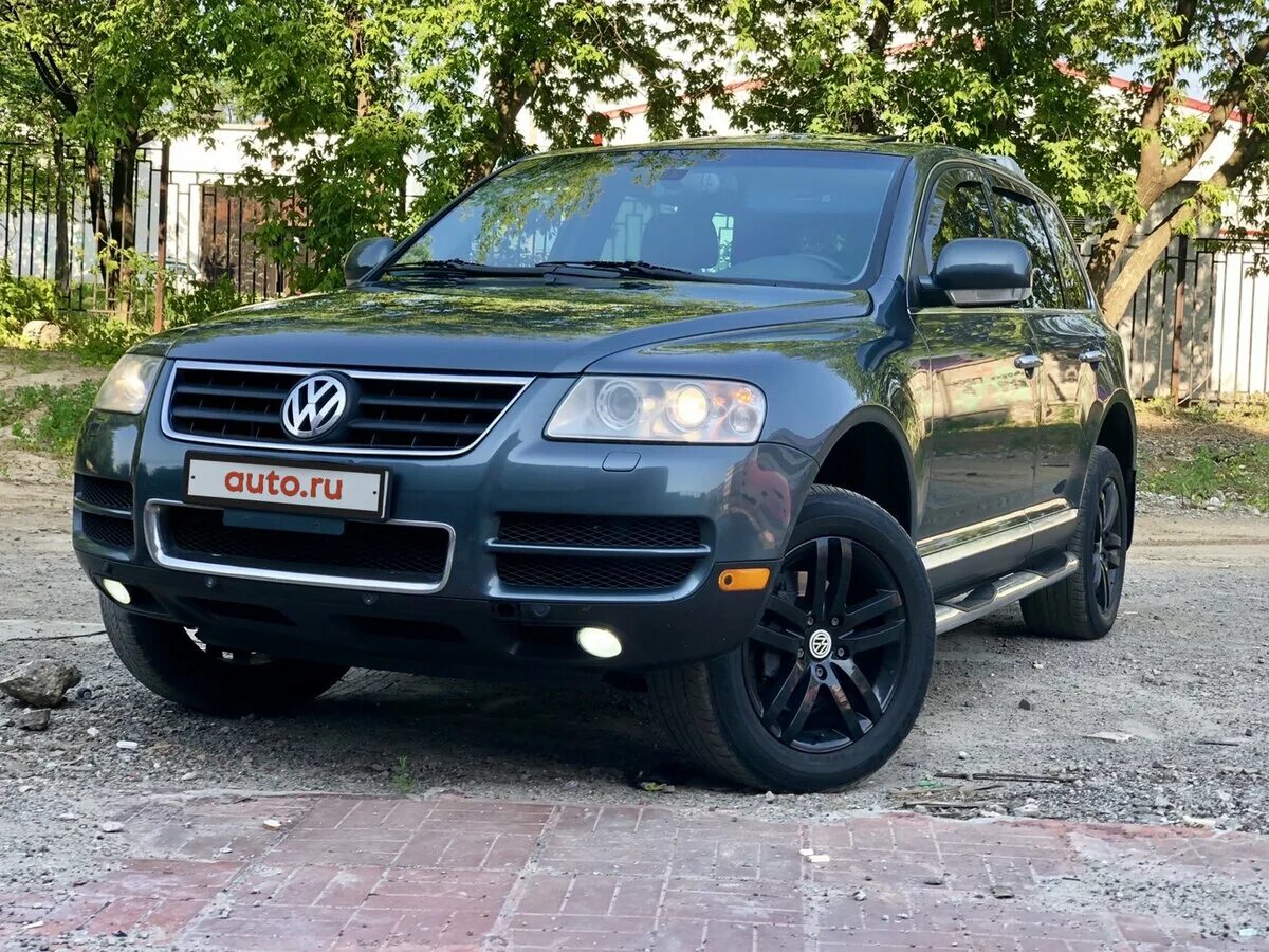 Volkswagen touareg 2004 год