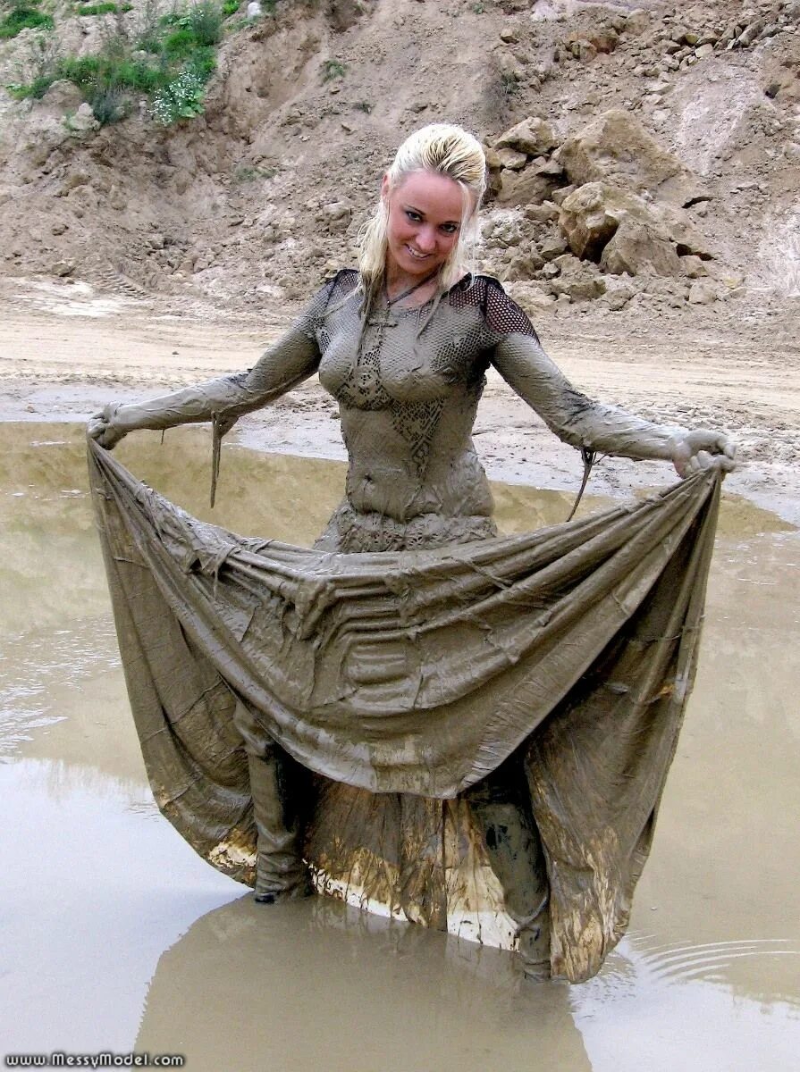 Dirty woman