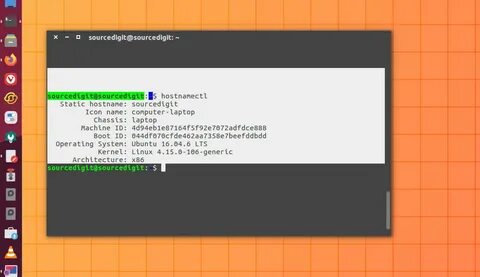 Linux hostname