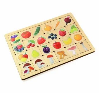 Развивающие игры овощи