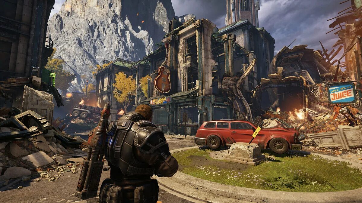 Гирс 5. Игра Гирс 5. Гир оф вар 5. Gears 5 Gameplay.