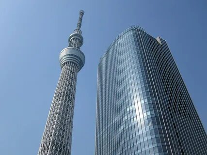 Huge building