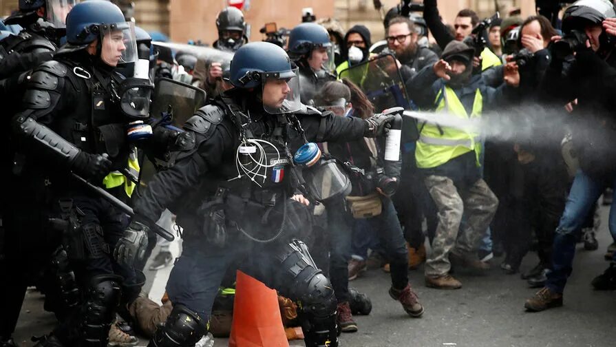 Подавление протестов