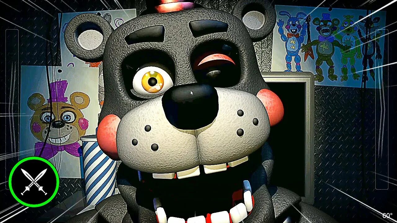 Freddy s pizzeria simulator. Лефти ФНАФ 6. Фредди ФНАФ 6. ФНАФ 6 Лефти Фредди. FNAF 6 Freddy.