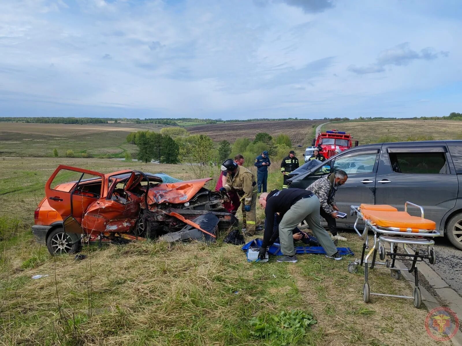 Новости 05 04. Авария в Тульской области. ДТП В Киреевском районе Тульской области 4мая. Авария в Тульской области вчера.