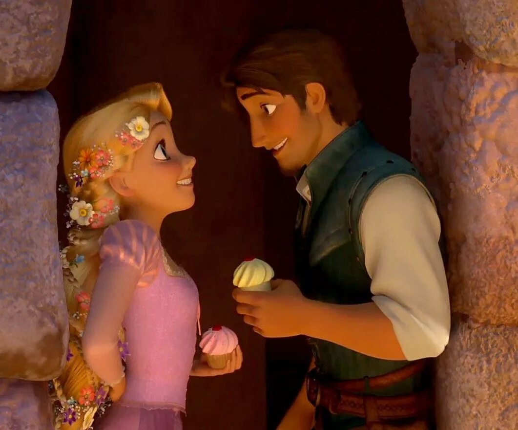 Рапунцель и юджин любовь. Песня пара мульты. Известные пары из мультиков. Guunii disney иллюстрации. Рапунцель и юджин.
