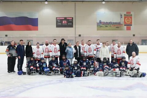 Детское первенство по хоккею нижний