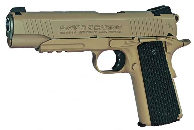 Пневмо пистолеты цена. Swiss Arms sa1911 Military Rail Pistol Colt. Swiss Arms 1911.