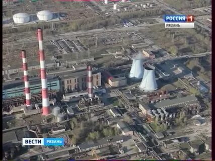 В рязани атаковали нефтезавод