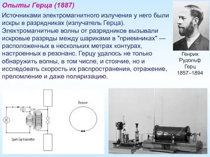 2 источника испускают электромагнитные волны