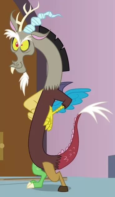 Discord (D) My Little Pony: Friendship Is Magic Rakoon1's universe Wikia Fando