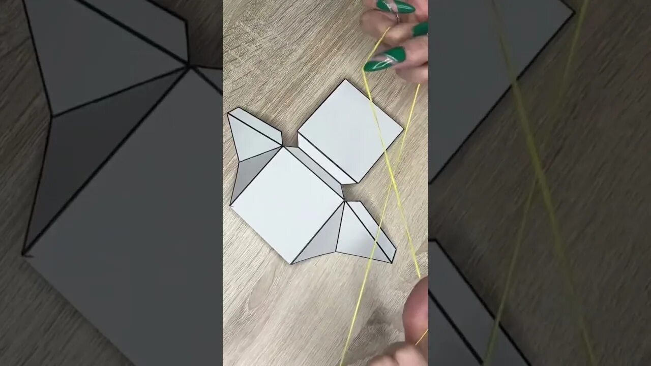 Как сделать прыгающий кубик из бумаги. Как сделать прыгающий кубик из бумаги