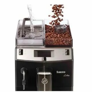 Автоматическая кофемашина saeco черный