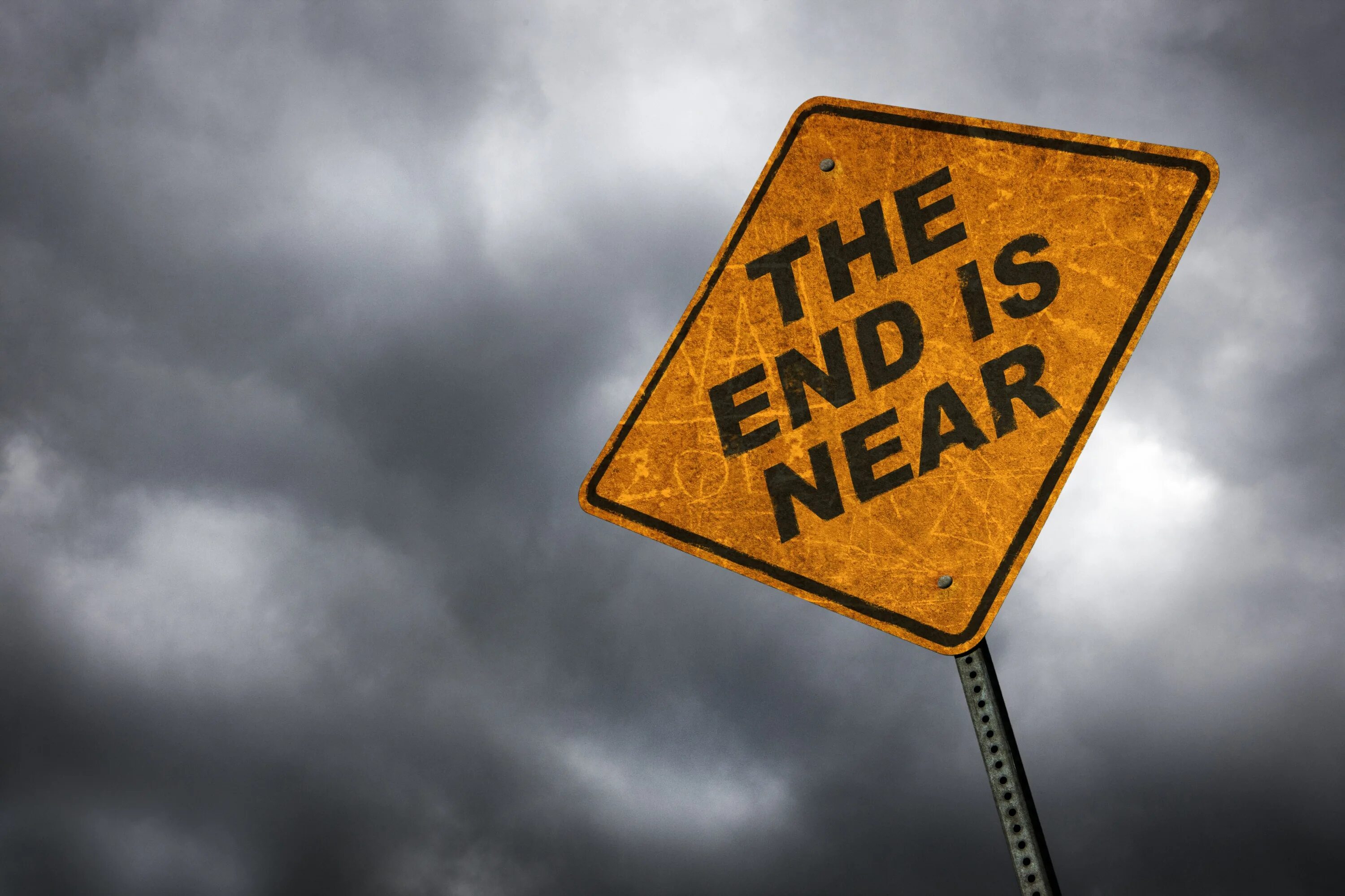 Save the end. The end is near табличка. табличка конец света. the end. конец света надпись.