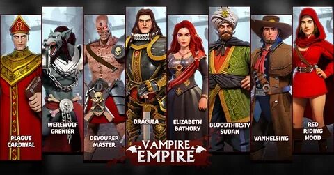 Vampire empire текст