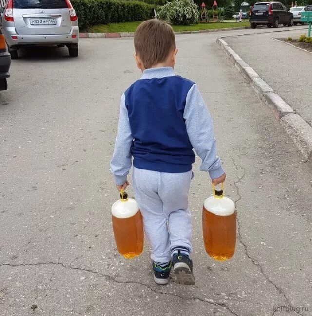День отца смешно. День отца смешно