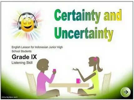 Expressing doubt 8 grade