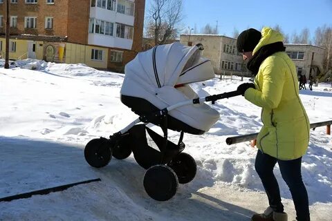 Проходимые коляски