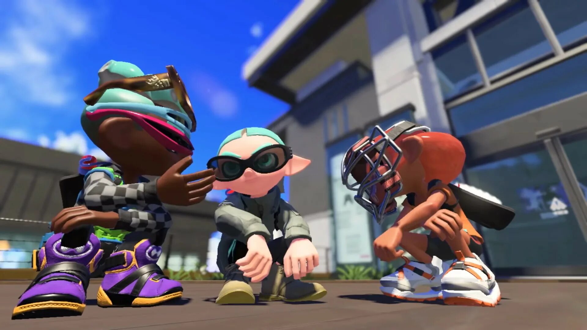 Сплатун 3 трейлер. Игра Splatoon 3. Splatoon 3 Нинтендо. Nintendo Switch Splatoon 3 Edition.