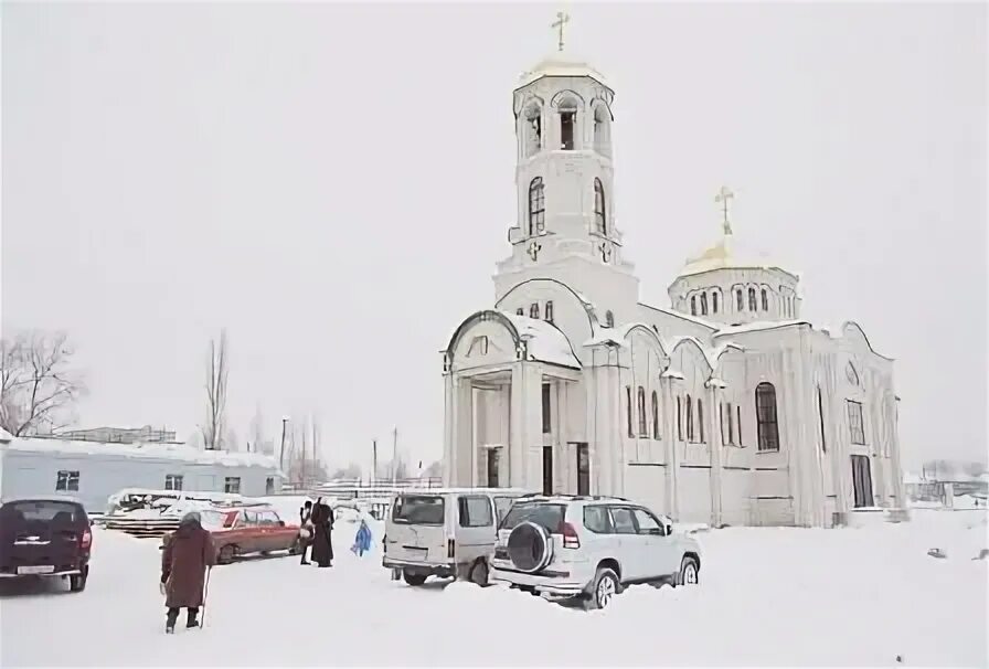 Храм новомучеников воронежских