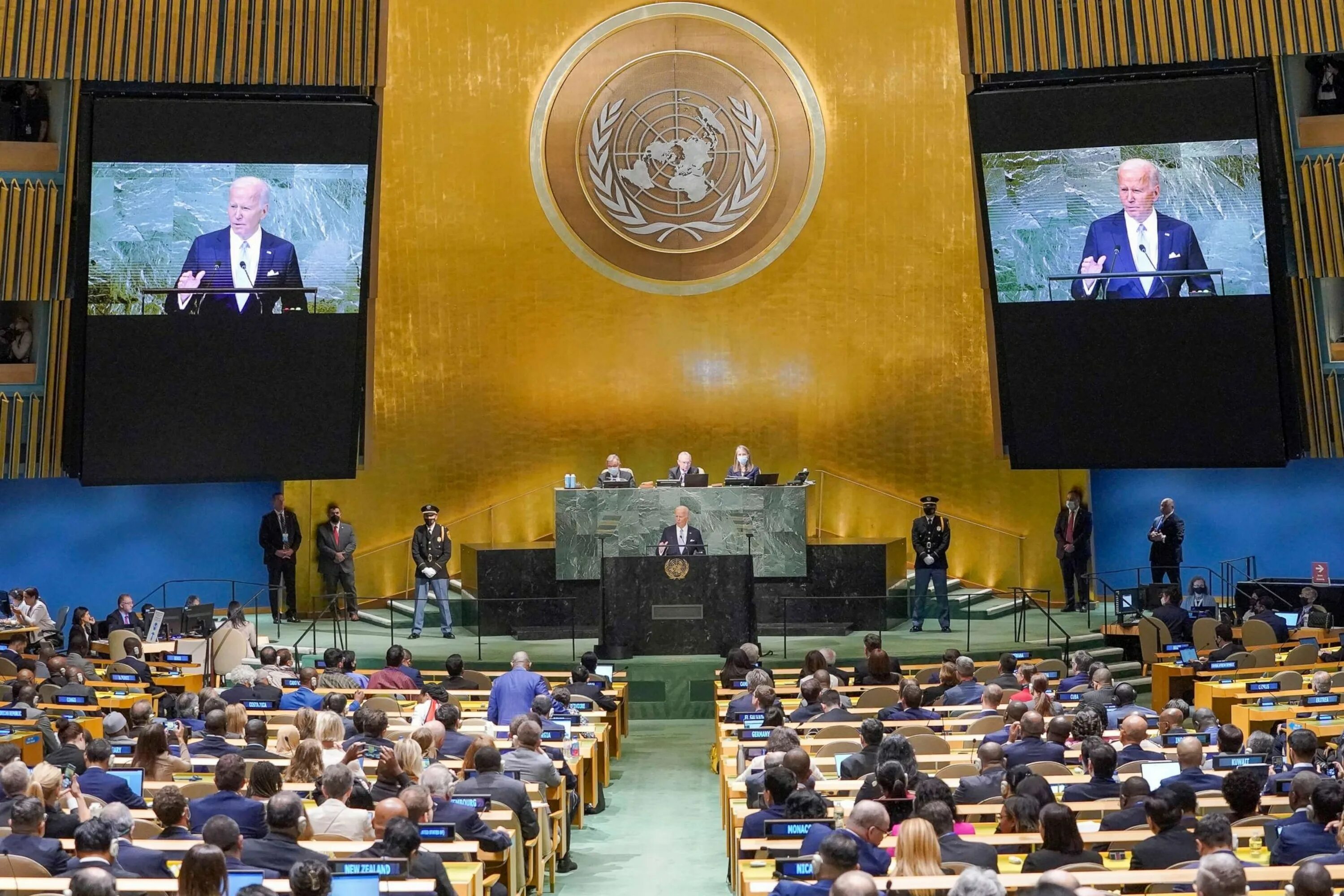 Генеральная Ассамблея ООН 2022. ООН Россия Украина. Байден в ООН 2022.