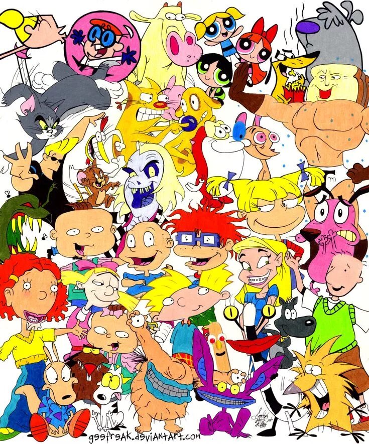 Список мультсериалов 2000