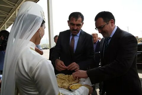 Рабочие в ингушетии