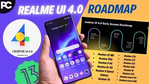 Realme ui 4.0