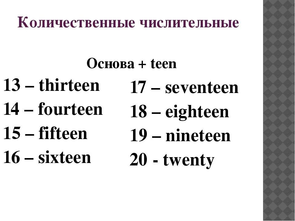 Числительные в английском языке до 20. Числительные в английском языке от 11 до 20. Числительные в английском языке 1-20. Числительные на английском 1-10.