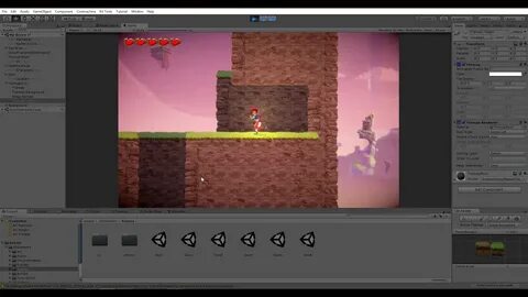 Unity tilemap