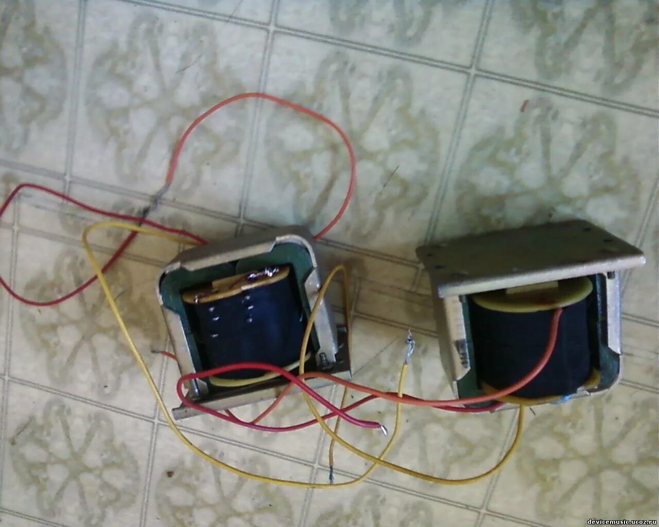 Намотать трансформатор для лампового усилителя. Трансформатор э310.