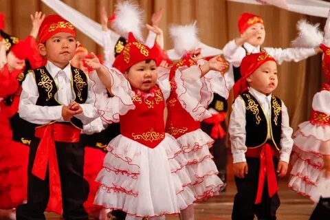 Национальный костюм в садик
