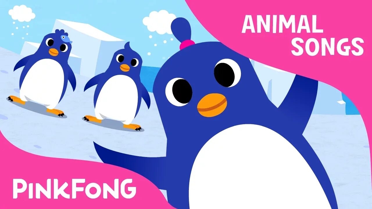 Пятеро пингвинов. Penguin Dance. PINKFONG. Беби тайм пингвины. Включи песню пингвины