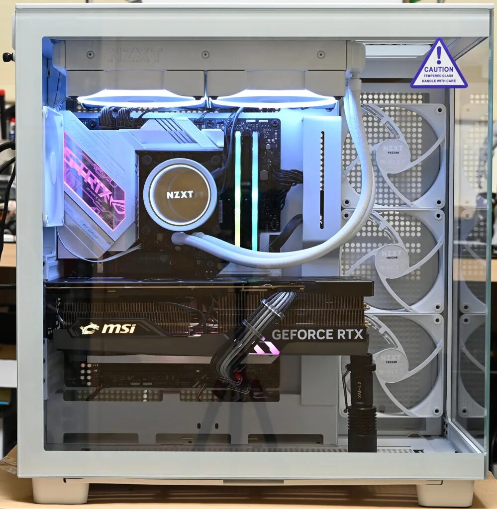 Nzxt h9 flow. Nzxt h9 flow