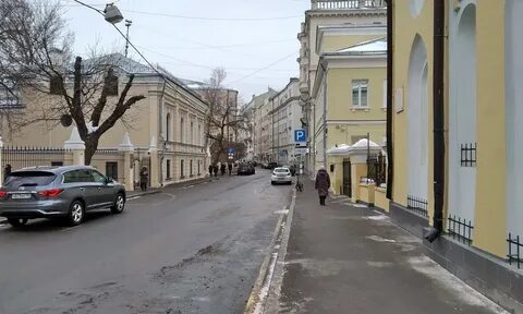 Архангельском переулке