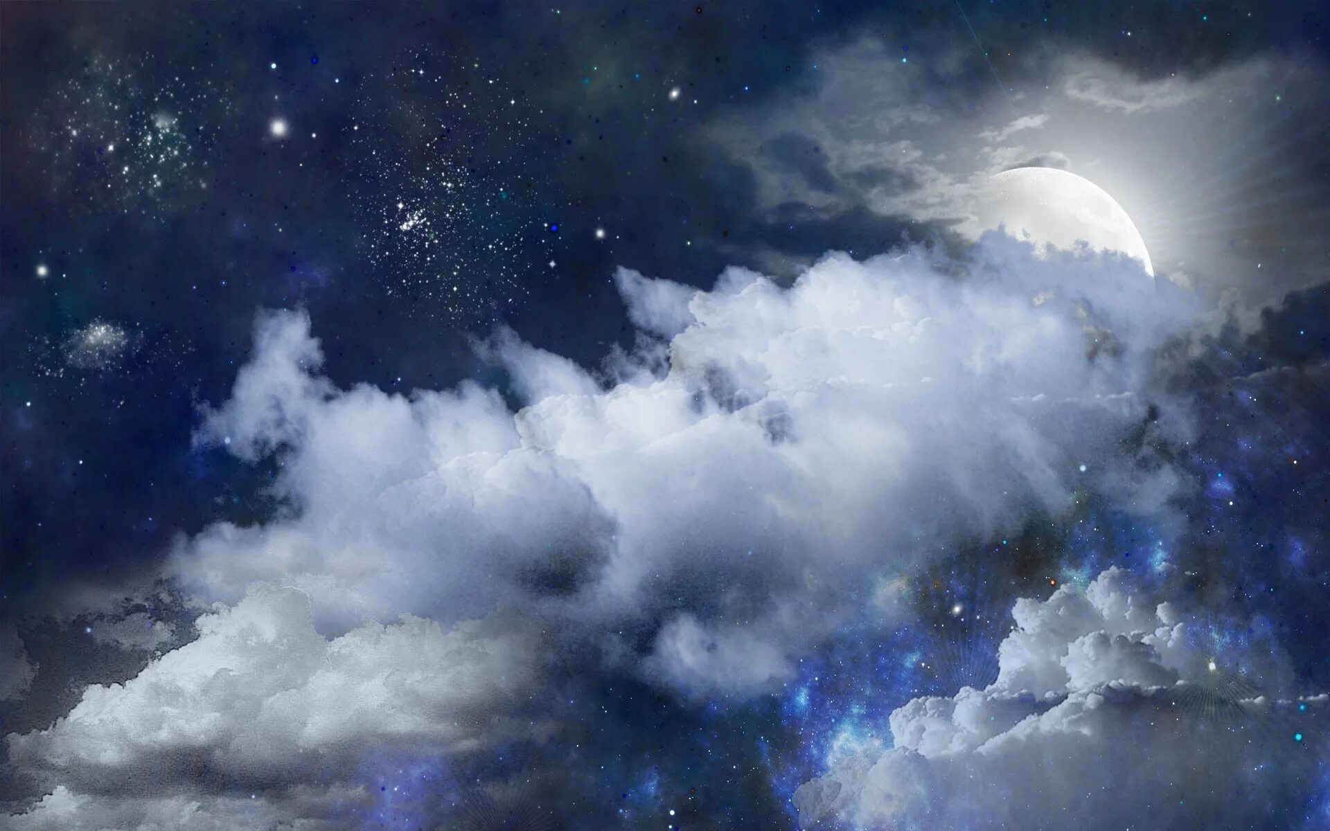 Cloud stars. Ночные облака. Ночное небо с облаками. Сказочное небо. Облака и звезды.