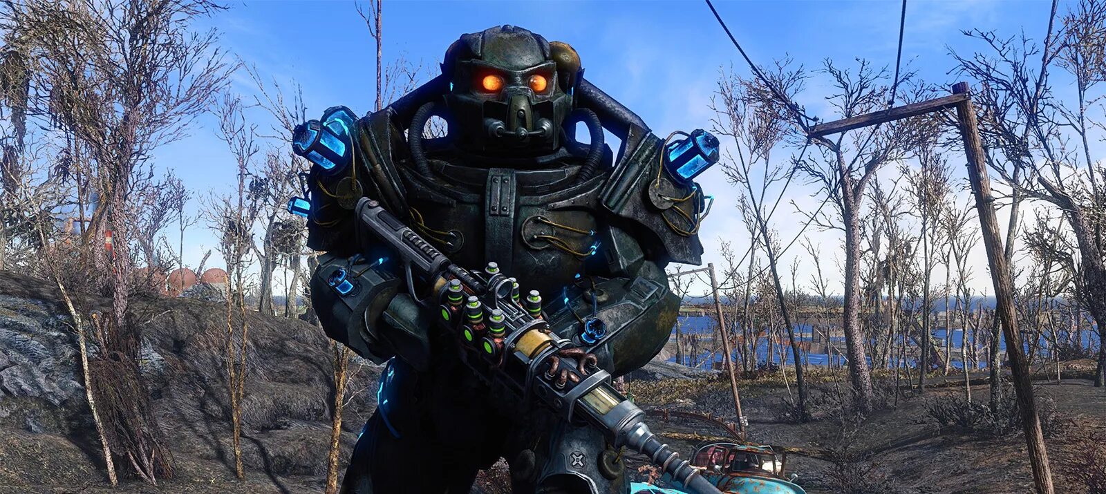 Какой год в фоллаут 4. Fallout 4. Fallout 4 новый версия. Fallout 4 Cyborg Mod. Fallout 4 моды.