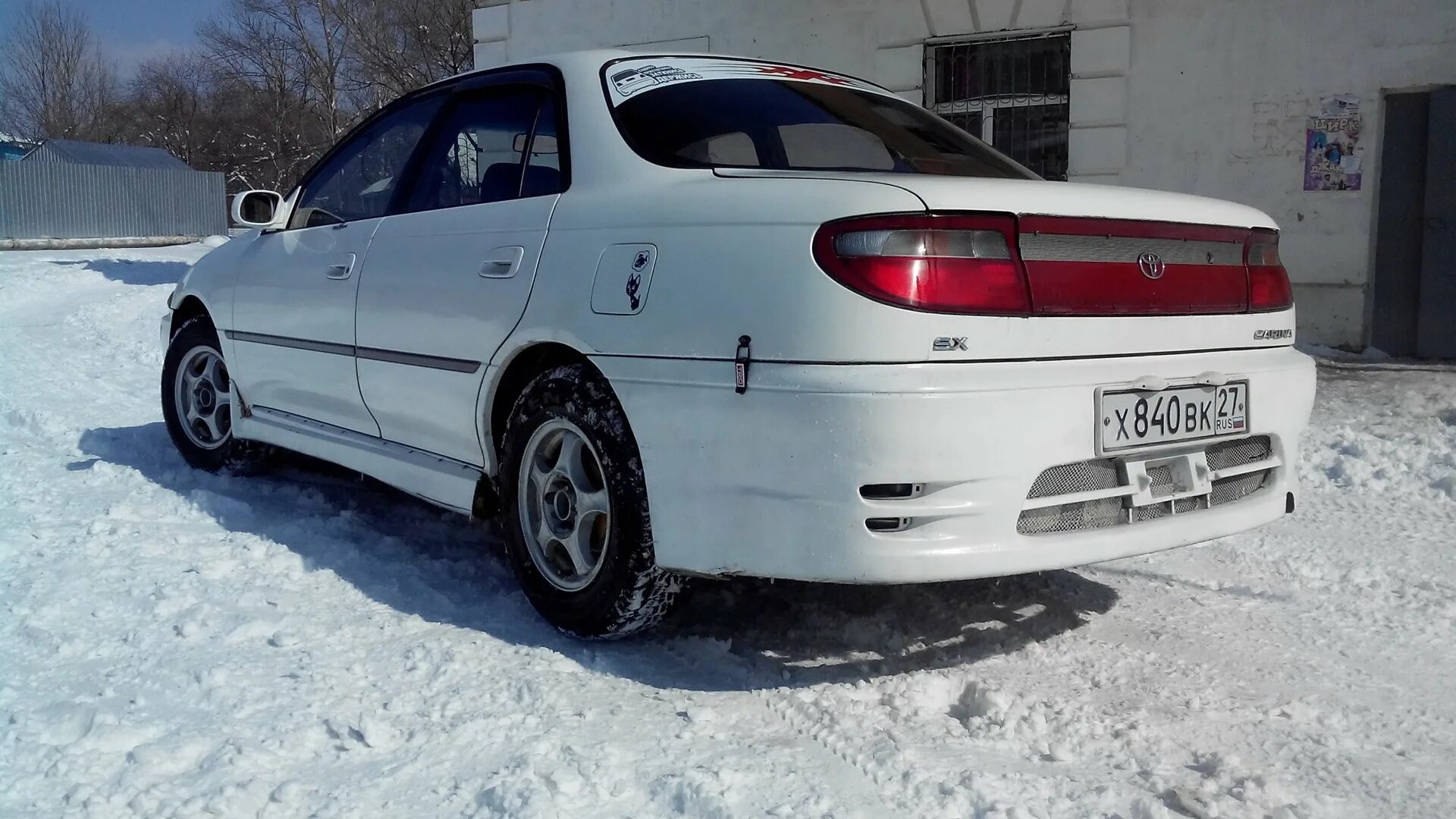 Обвесы Toyota Carina 1993. Купить тойоту улыбку