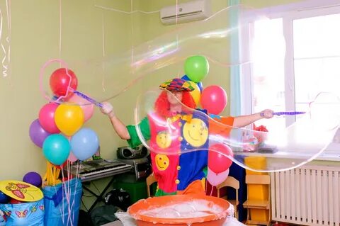 Шоу мыльных пузырей улан удэ 1 июня