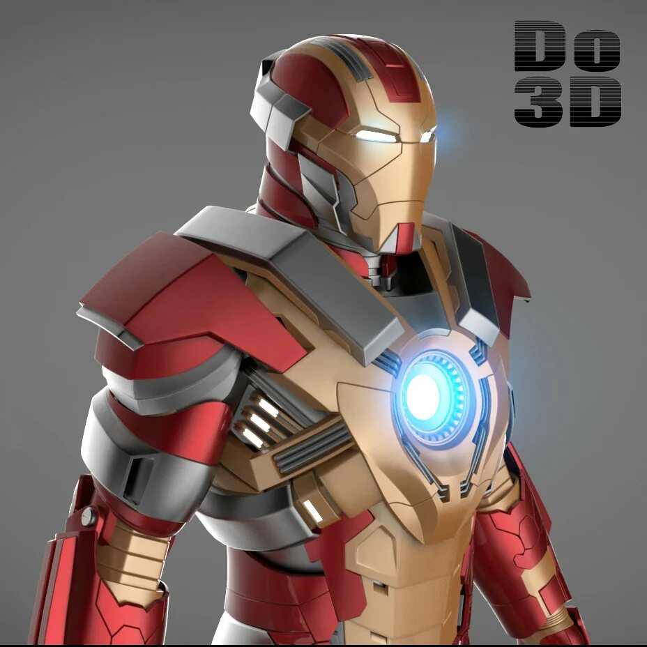 Mark 17. Костюм Iron man Mark 47.