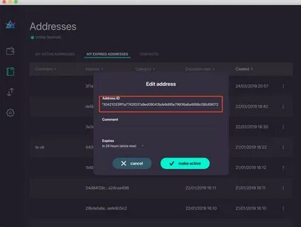 Address add 1