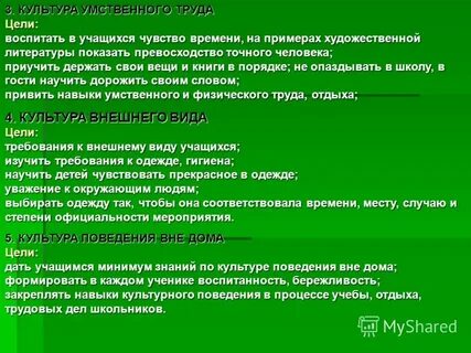 Культура интеллектуальной деятельности