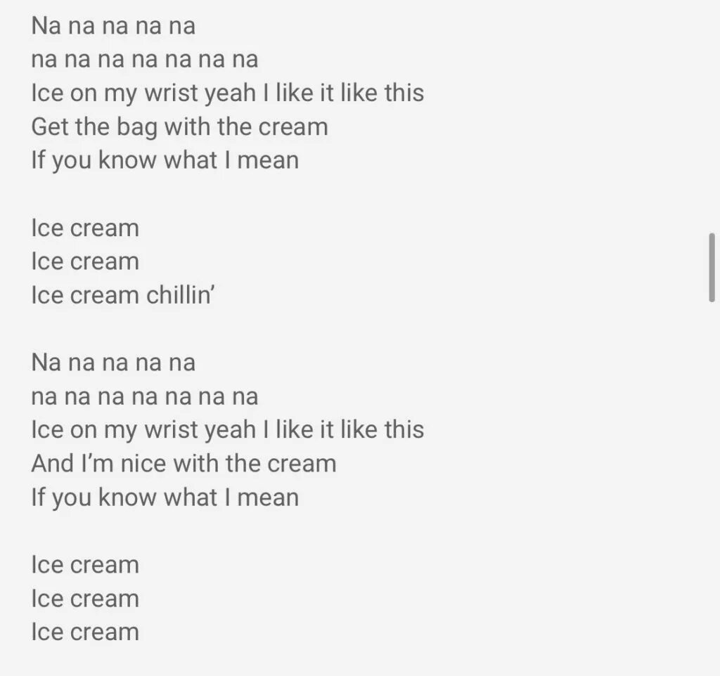 I like me на русском. Текст песни. Текст песни Ice. Блэкпинк Ice Cream текст. Black Pink текст песни.