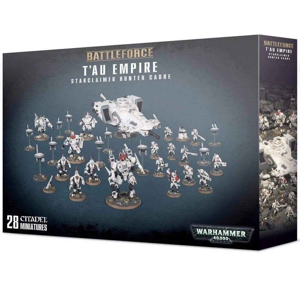 T au empire. Tau empire starclaimer hunter cadre.