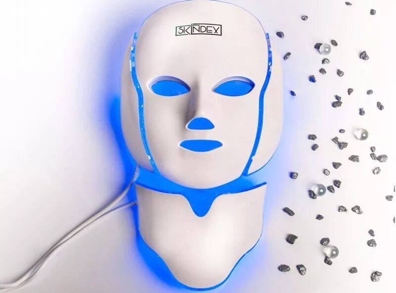 Led маска Скиндекс. Светодиодная маска для лица. Led маска для лица. Skindex аппарат маска для лица. L l skin led
