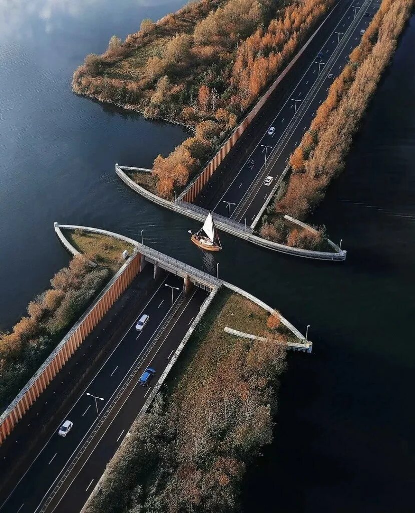 Когда уберут мост. Акведук велувемеер нидерланды. водный мост veluwemeer, нидерланды. мост в нидерландах акведук. veluwemeer aqueduct мост.